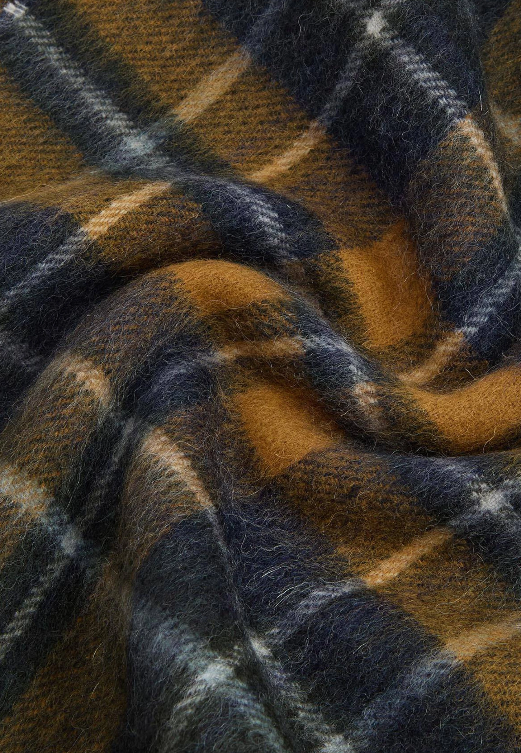 Shall për meshkuj Barbour New Check Tartan 262MUSC0137, bronz