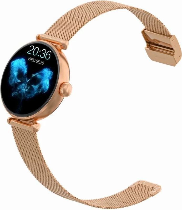 Smartwatch Gravity për femra, rozë