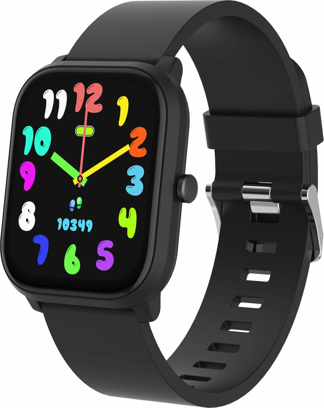 Smartwatch Denver SWK-120B 1.75\" IPS touchscreen, Bluetooth 5.3, IP68, për fëmijë, i zi
