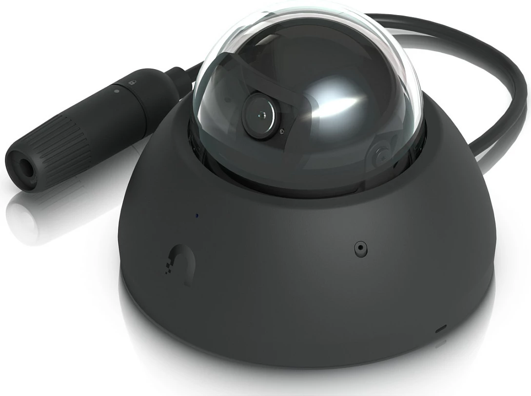 Kamerë sigurie dome Ubiquiti UVC-AI-Dome-B, Gigabit Ethernet, MicroSD, e zezë