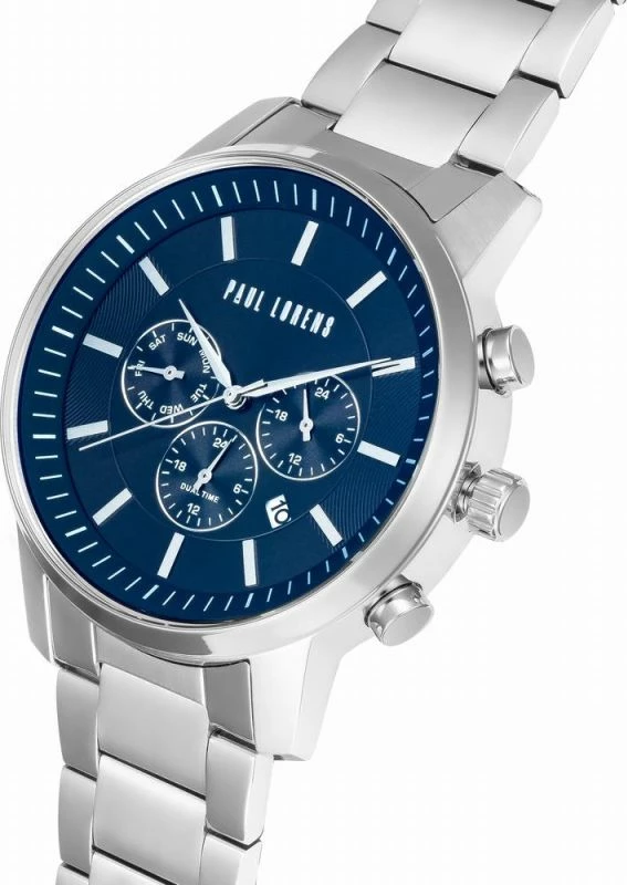 Orë dore për meshkuj Paul Lorens, e zezë