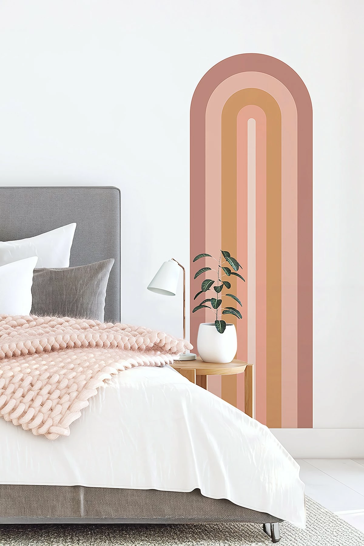 Sticker dekorativ për mur Wallity, ERSYSTCKR3, shumëngjyrësh