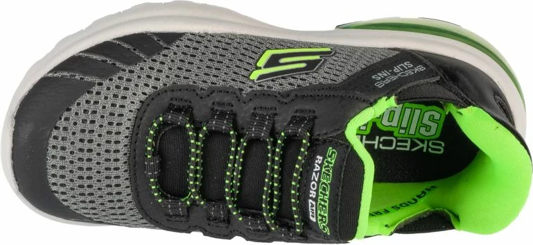 Atlete fëmijësh Skechers, të zeza