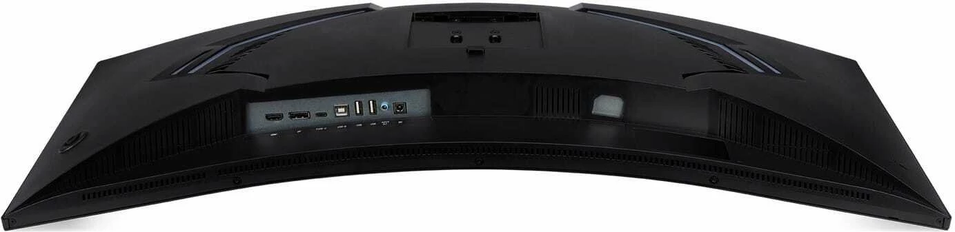 Monitor gaming Acer Nitro XV5 XV345CURXbmiipphx 34\" UWQHD 3440x1440 240Hz i lakuar, i zi