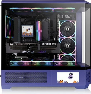 Kasë Thermaltake View 600 TG Future Dusk, Full Tower, RGB, blu