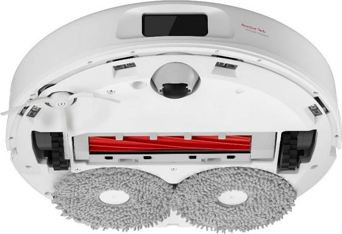 Robot fshesë Roborock Qrevo PLUS, 7000Pa, stacion bazë me qese pluhuri 2.7L, mopim i lagësht, bardhë/zi