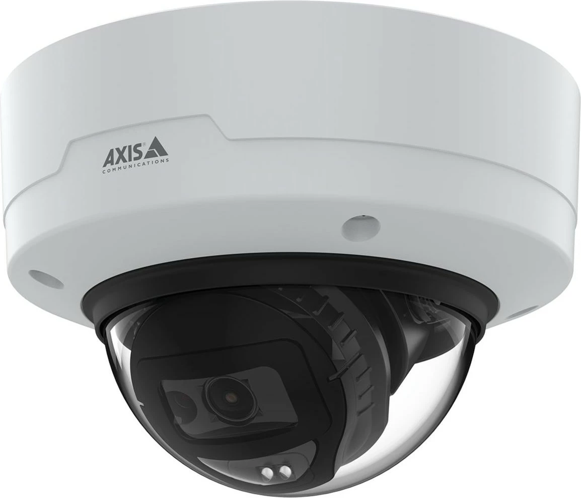 Kamerë sigurie IP Axis 02372-001, Dome, e bardhë
