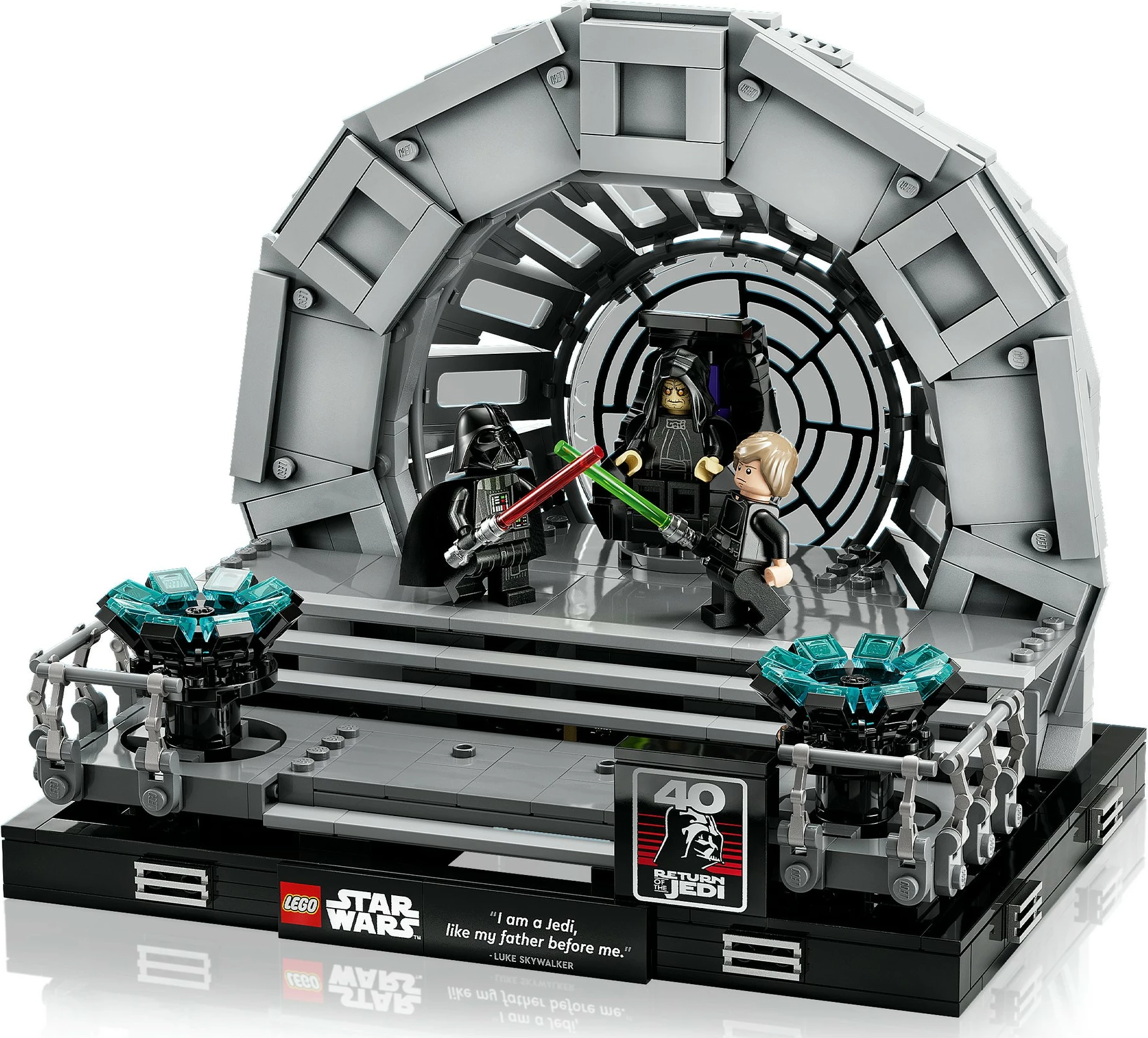 Set ndërtimi LEGO Star Wars 75352 Throni i Perandorit, 807 pjesë, multikolor