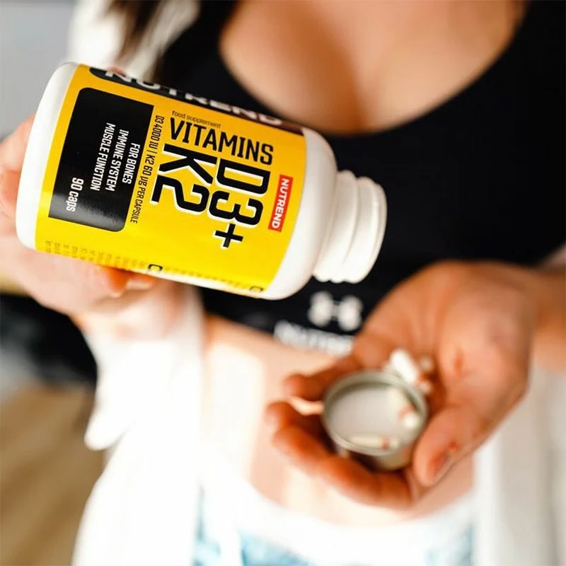 Vitamin D3+k2 90 Kapsula