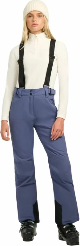 Pantallona skijimi për femra 4F, denim