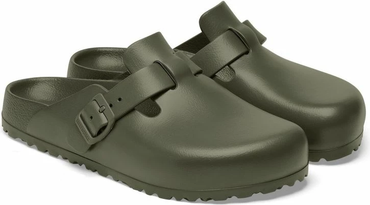 Flip-flopa Birkenstock unisex, të gjelbra