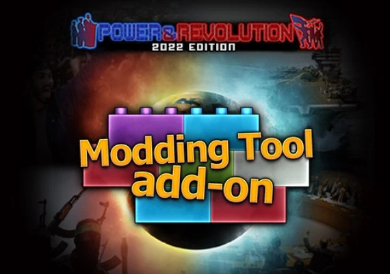 Power & Revolution 2022 Edition - Modding Tool DLC Global