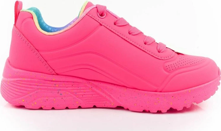 Atlete fëmijësh Skechers Uno Lite, rozë
