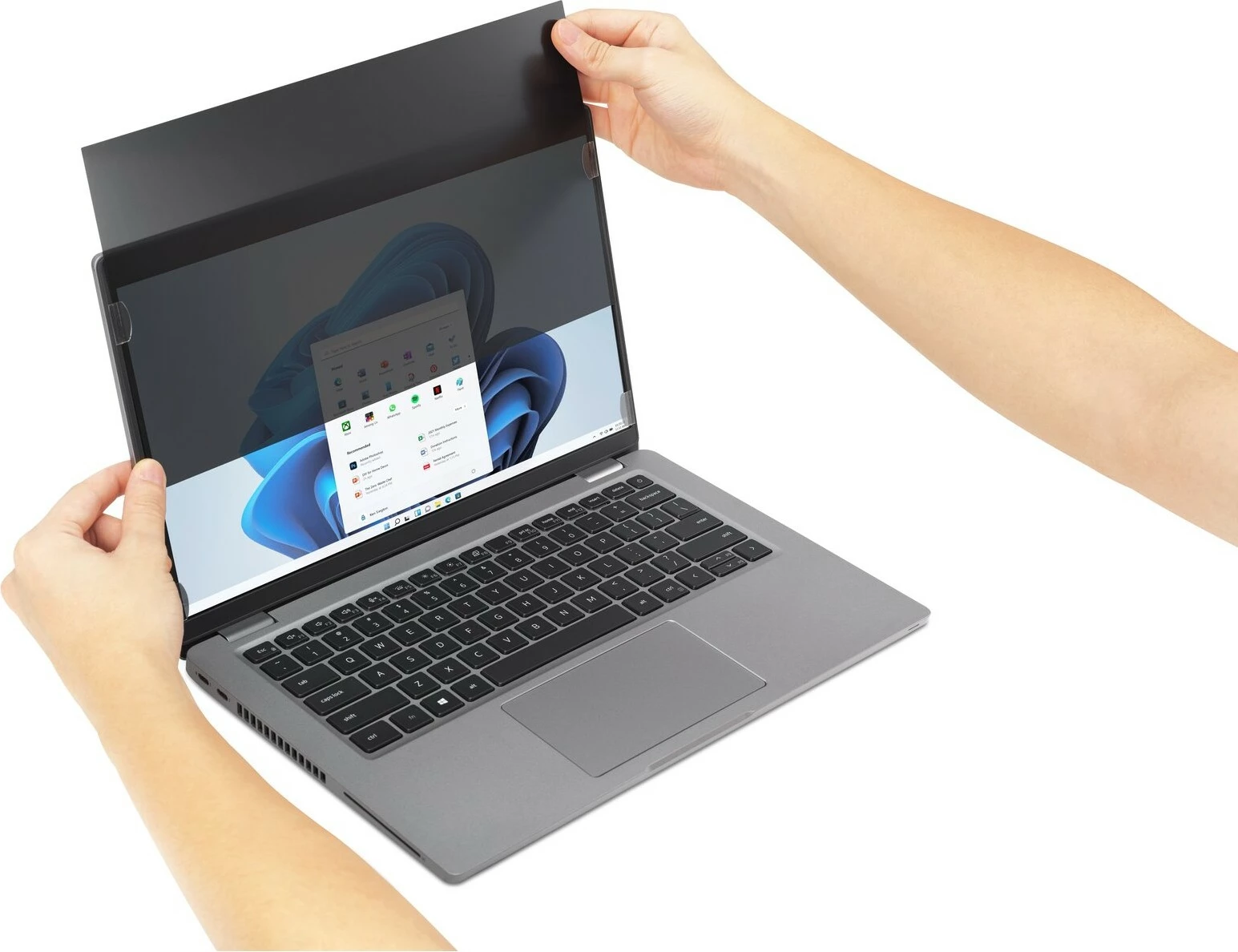 Filtër privatësie Kensington për laptop 14", 16:10, anti-glare, i zi