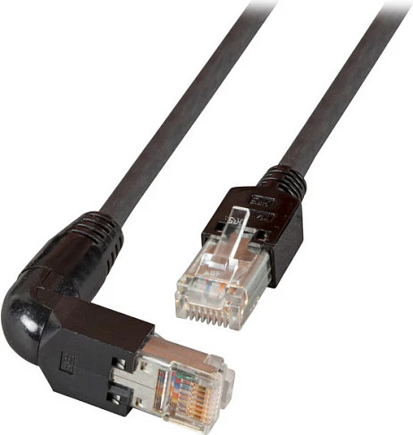 Kabllo Ethernet EFB Elektronik K0993.5, Cat5e, 5 m, RJ-45, S/UTP, e zezë