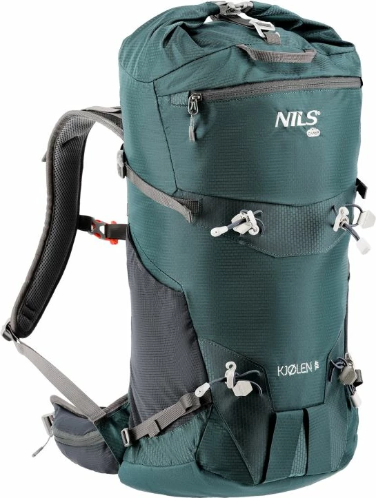 Çantë shpine turistike Nils Extreme NC1938, e gjelbër, 40L