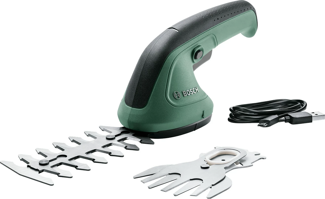 Prerëse shkurresh Bosch Easy Shear, 3.6V, 1.5Ah, 8cm, e zezë/jeshile