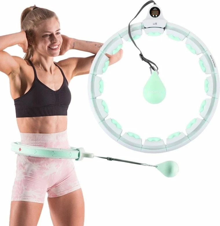 Hula hoop fitness HMS, e gjelbër