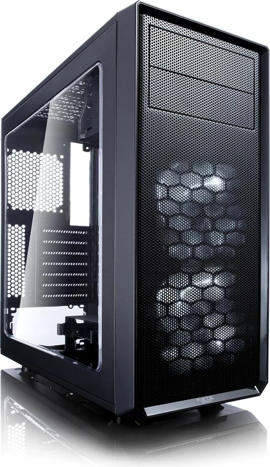Kasë Fractal Design Focus G FD-CA-FOCUS-BK-W Midi Tower ATX/Micro-ATX/Mini-ITX e zezë