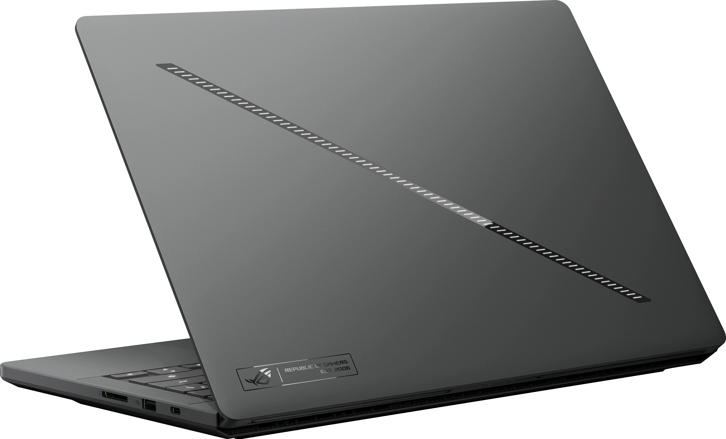 Laptop gaming ASUS ROG Zephyrus G14 GU405AW-SY033W, Ultra 9 386H, 64GB RAM, 2TB SSD, GeForce RTX 5080 16GB, 14" 2880x1800, Windows 11 Home, Eclipse Gray
