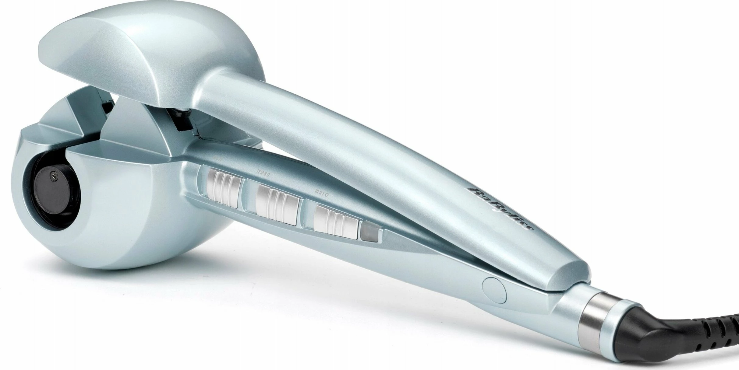 Hekur automatik për kaçurrela BaByliss Hydro Fusion Curl Secret C1700E, 33W, jonizim, veshje qeramike, Argjend