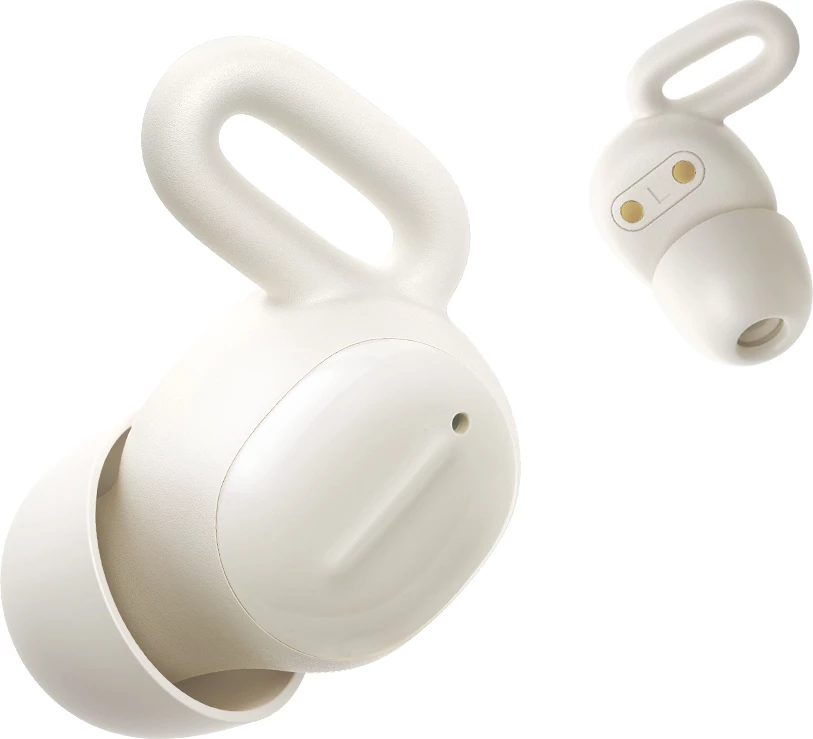 Kufje TWS Joyroom JR-TS1 Cozydots Series, Bluetooth 5.3, anulim zhurme, të bardha