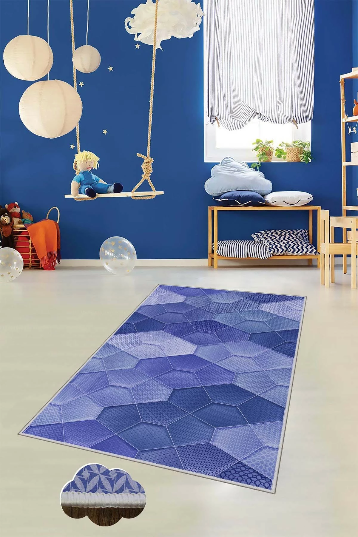 Qilim për korridor, shumëngjyrësh, Conceptum Hypnose, HMNT501, 100x300cm