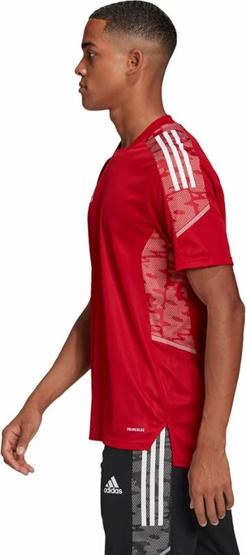 Atlete për meshkuj adidas, të kuqe [Madhësia: M]