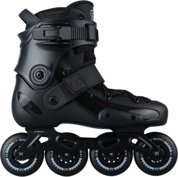 Rollera FR unisex, të zeza [Madhësia: 36]