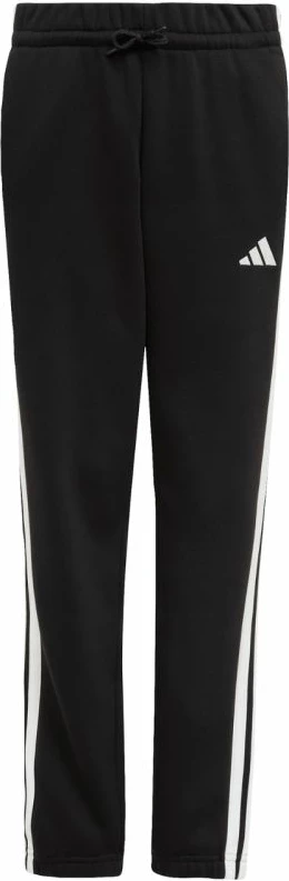 Pantallona sportive fëmijë adidas Essentials JJ3540, të zeza [Madhësia: 140 cm]