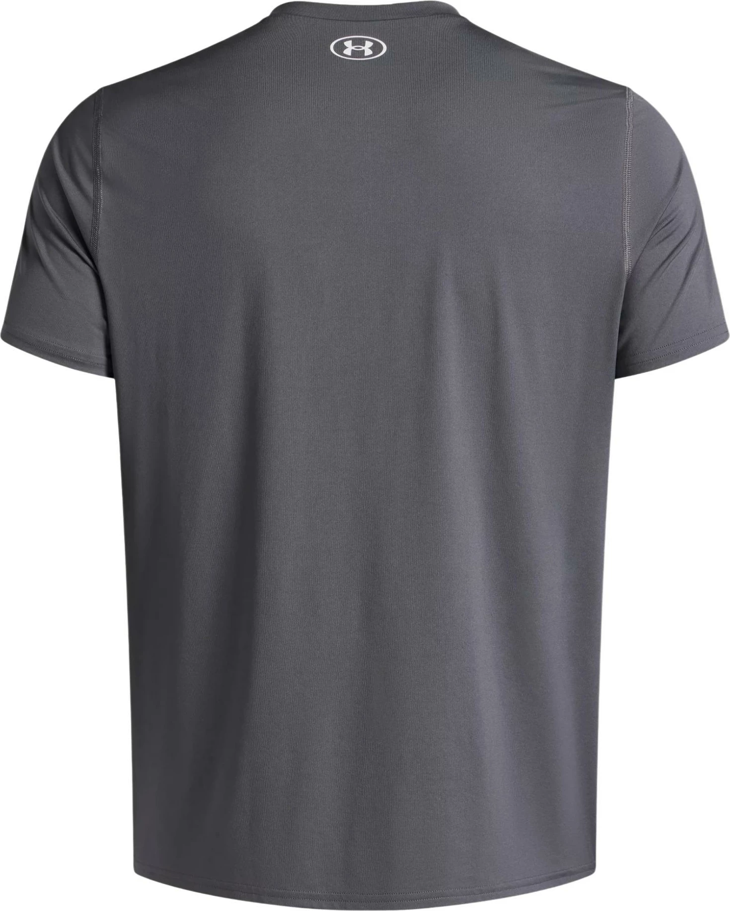 Maicë për meshkuj Under Armour HeatGear Fitted SS 6000939, gri-bardhë [Madhësia: XS]