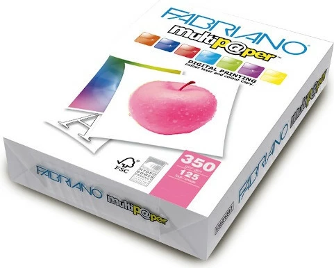 FABRIANO MULTI 350GR A3 BIANCO 125F