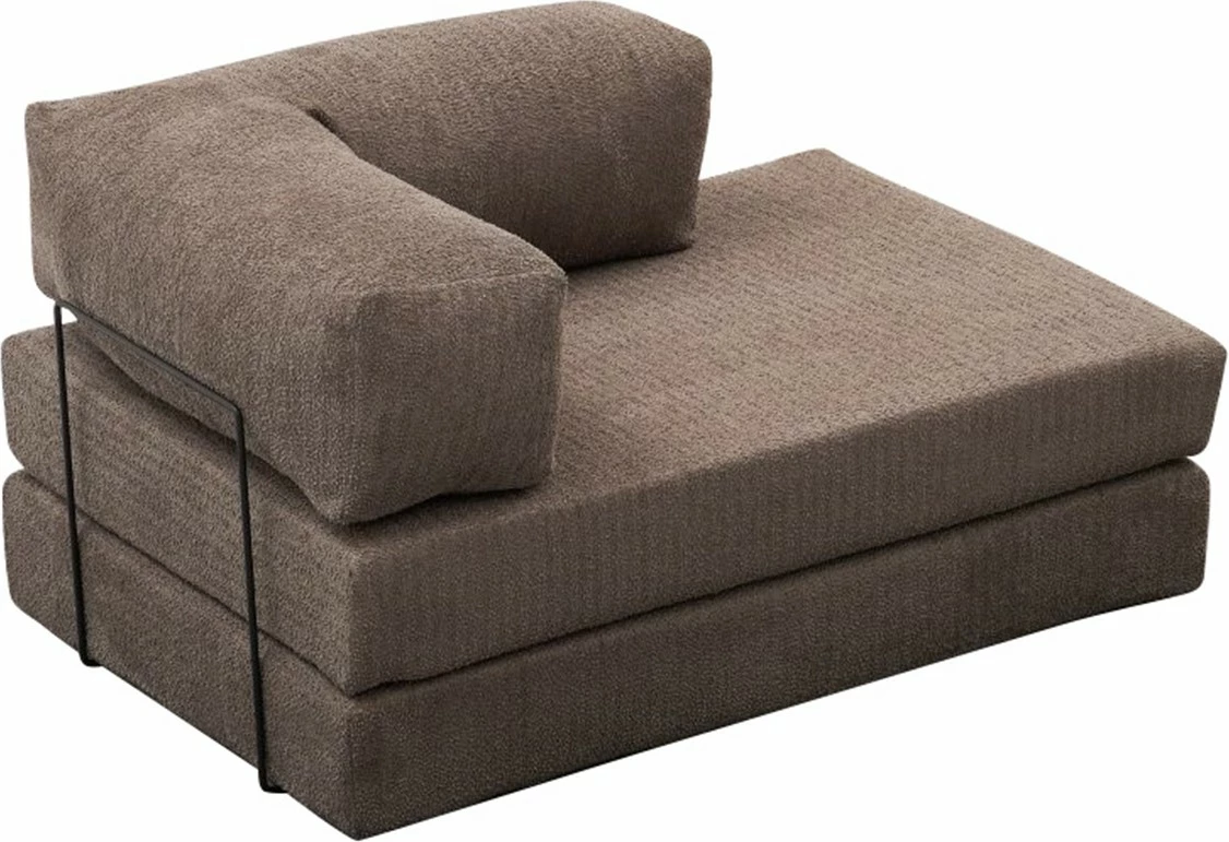Divan 2-vendësh Atelier del Sofa, Comfort, ngjyrë gri v2