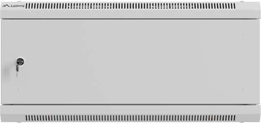 Kasë rack LANBERG 19" 4U, 600x450mm, metalike, ngjyrë hiri