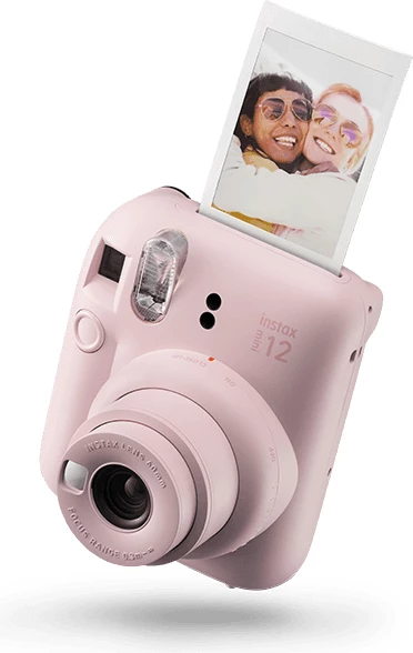 Fujifilm Instax Mini 12 - Instant camera - Blossom pink
