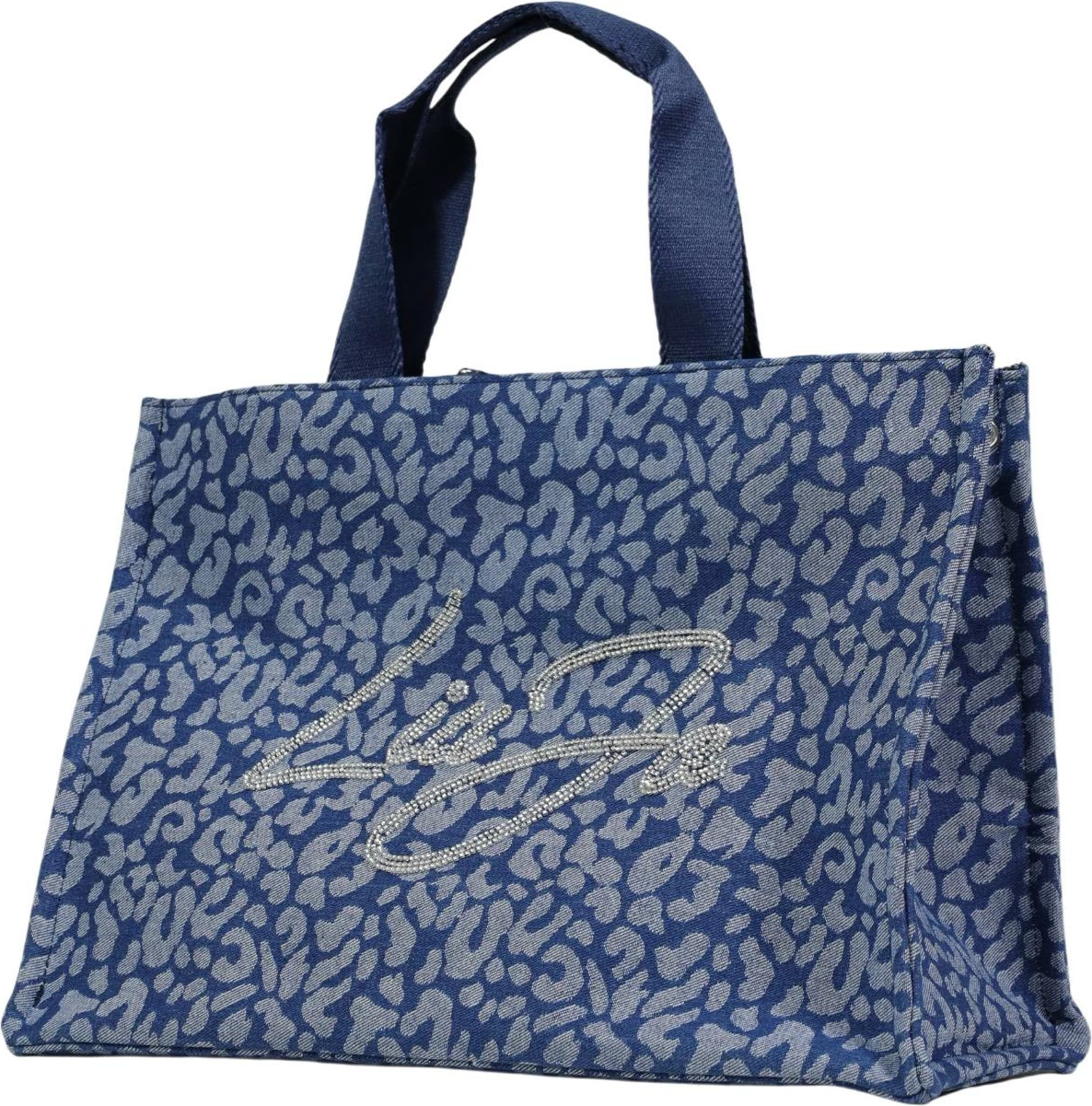 Çantë tote për femra Liu Jo L TOTE 2A6026 D3200, denim