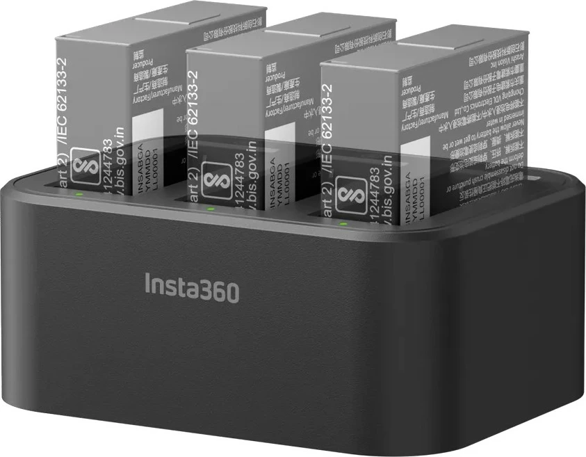 Karikues i shpejtë Insta360 Ace Pro 2/Ace Pro, Fast Charge Hub, i zi