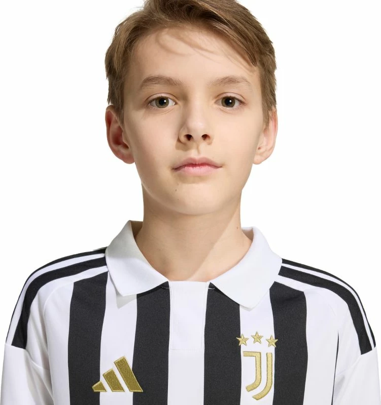 Fanellë fëmijësh adidas Juventus 26/27, e bardhë dhe e zezë [Madhësia: 164 cm]