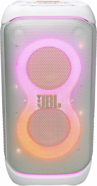 Altoparlant portativ JBL PartyBox Stage 320 240W Bluetooth RGB USB IPX4 i bardhë