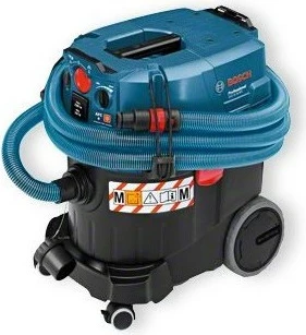 Fshesë industriale Bosch GAS 35 M AFC Professional, 35L, 1380W, Dry & Wet, zi, kaltër