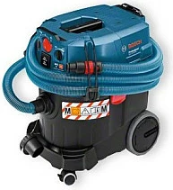 Fshesë industriale Bosch GAS 35 M AFC Professional, 35L, 1380W, Dry & Wet, zi, kaltër