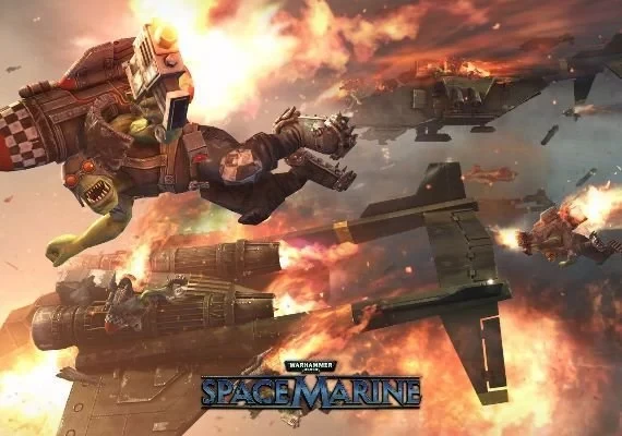 Warhammer 40,000: Space Marine - Collection EN/DE/FR/IT Global