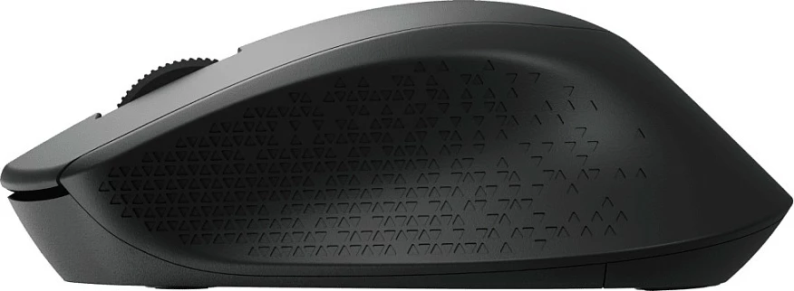 Maus Logitech M330 SILENT PLUS, Djathtas, Mekanik, RF Wireless, 1000 DPI, Zi