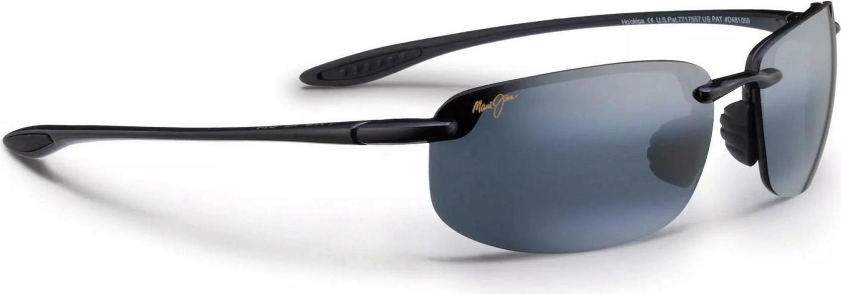 Syze dielli për meshkuj Maui Jim HO'OKIPA MJ0407S-001 407-02, të zeza