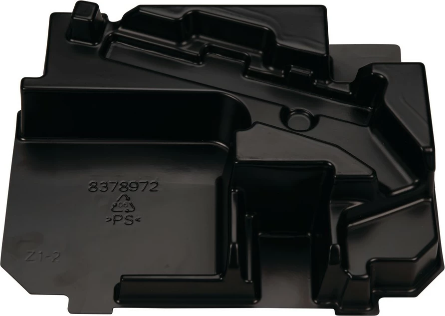Tabaka Makita 837897-2, plastike, e zezë