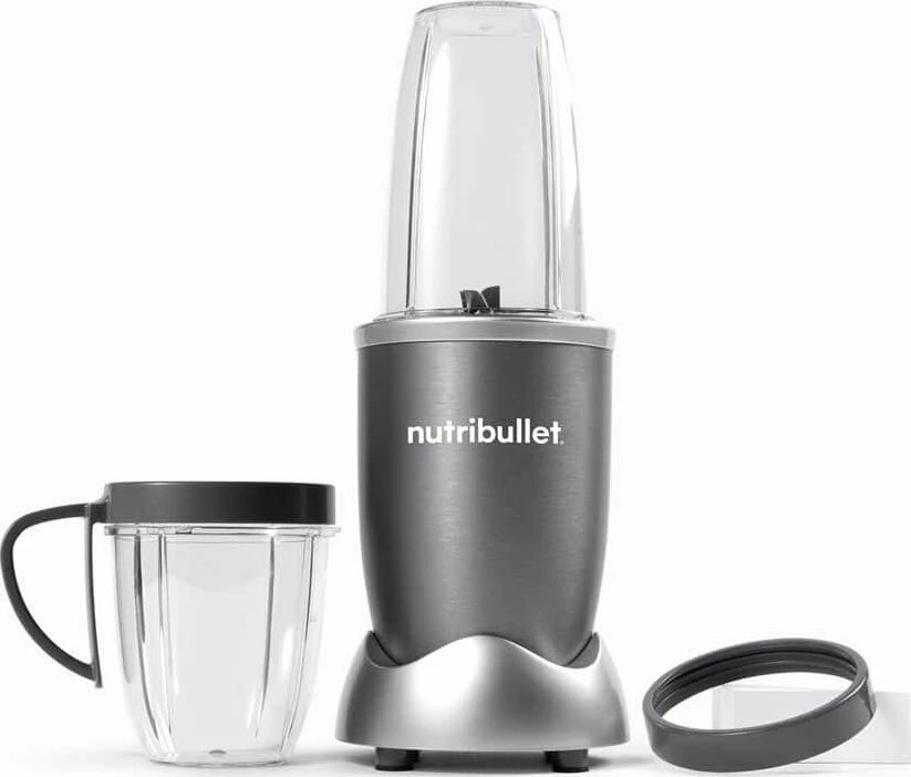 Blender Nutribullet Original 600 NB606DG 600W 0.7L + 0.5L, gri, set