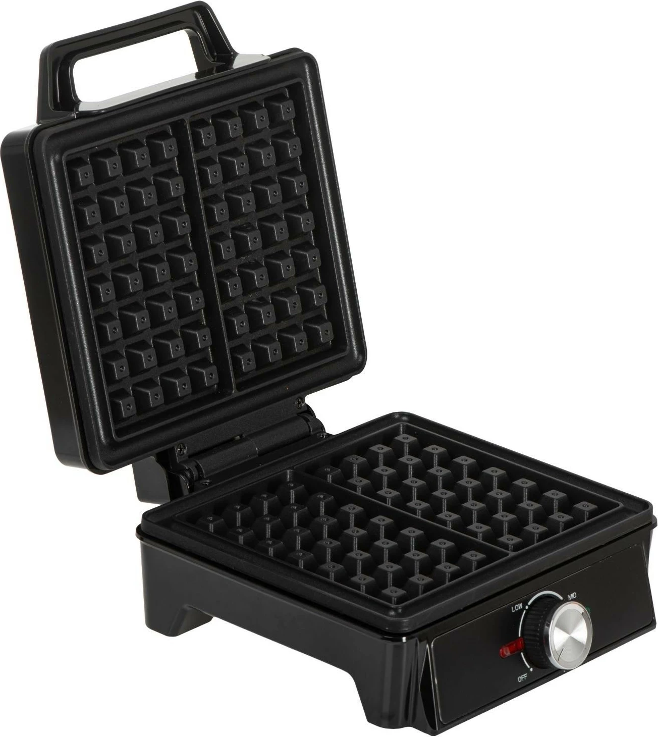 Aparat për gofra Adler AD 3088, 2000W, plastikë, i zi