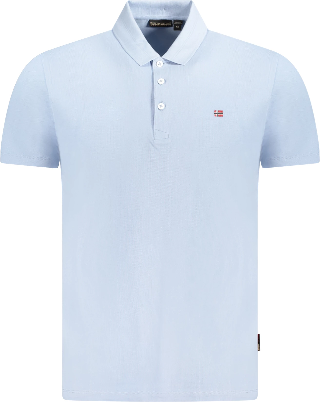 Maicë polo për meshkuj Napapijri, e kaltër