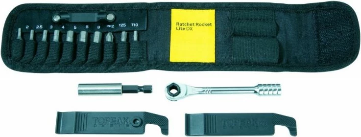 Set veglash biçiklete Topeak Ratchet Rocket Lite DX Key