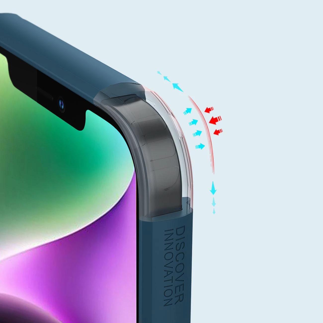 Mbështjellës Nillkin Super Frosted Shield Pro për iPhone 14 Plus me MagSafe, Blu